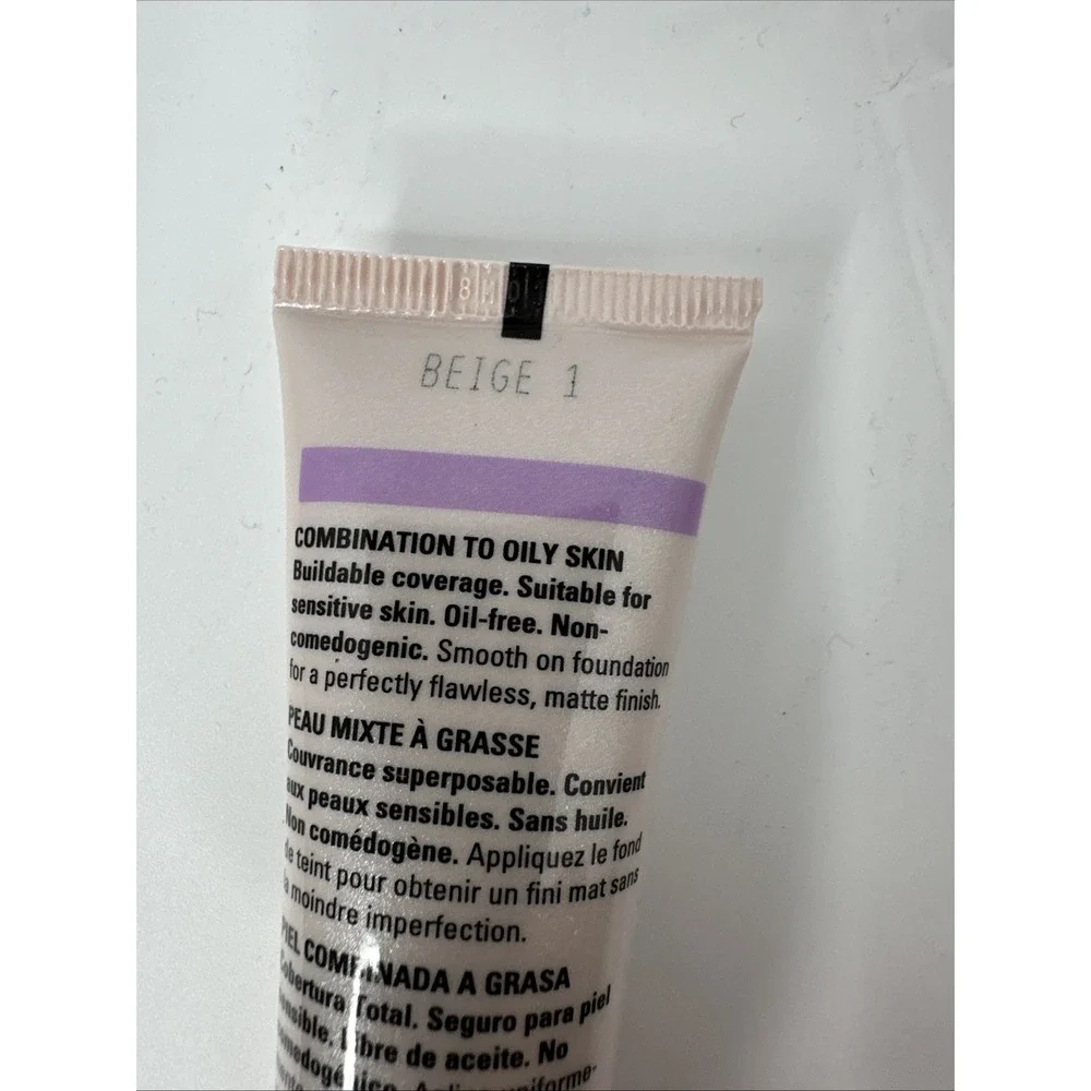 Mary Kay Timewise Matte-Wear Liquid Foundation Beige 1 1oz New in Box